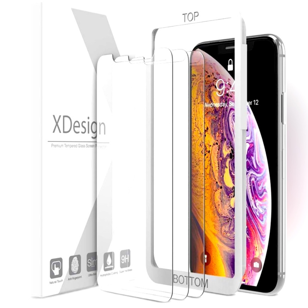 Tempered Glass Screen Protector for iPhone 11 & iPhone XR
